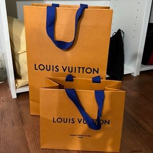 Louis Vuitton gift bag